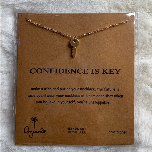 Key charm woman’s necklace - Picture 1 of 2